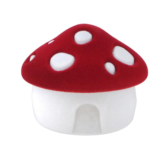 Red Mushroom Ring Box by Bead Landing™